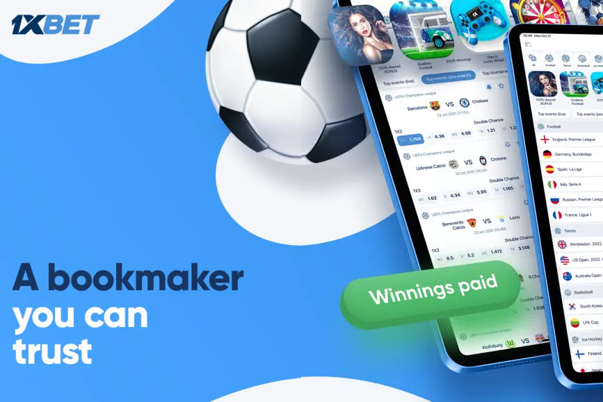 Experience Seamless Betting with the 1xBet App for iOS Experience Seamless Betting with the 1xBet App for iOS
